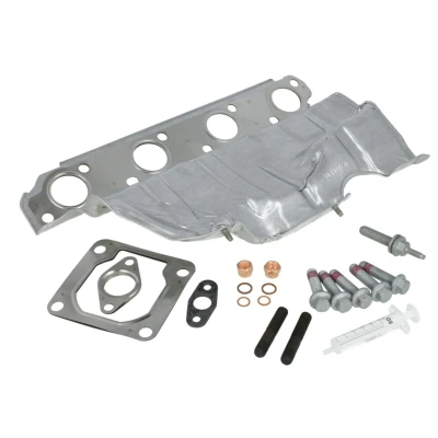 Imagem de ELRING 733.570 Kit de montagem, turbocompressor com juntas chapa protecção térmica, instruções parafusos