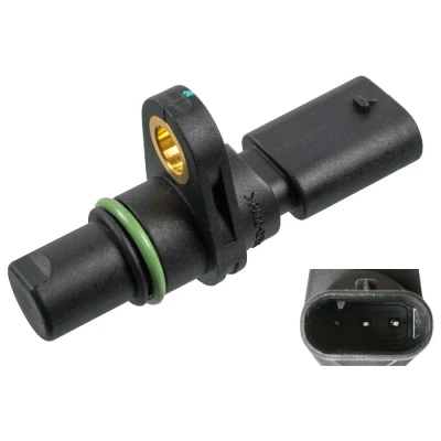 Imagem de FEBI BILSTEIN 176206 Sensor VOLKSWAGEN: Scirocco III, Polo V Hatchback, SEAT: Ibiza 4 Sportcoupe, Leon III ST, SKODA: Fabia Carrinha