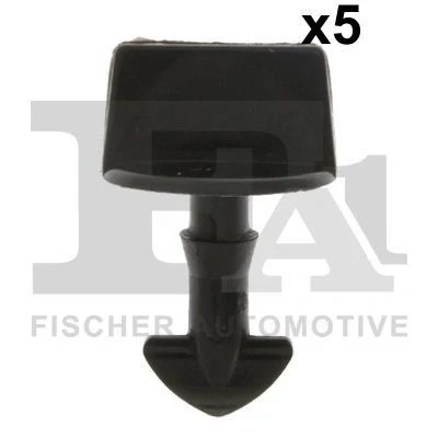 Imagem de FA1 21 40047.5 Grampo, friso preto CITROËN: Berlingo / First I, Xsara Hatchback, I Van, PEUGEOT: Partner Van