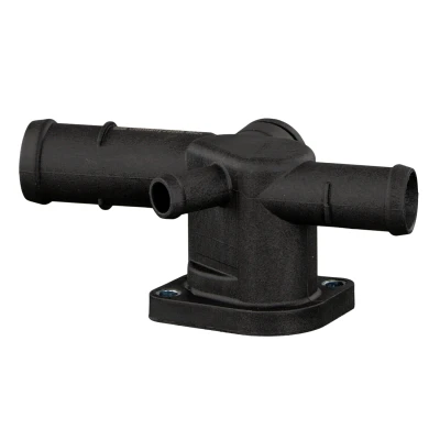 Imagem de FEBI BILSTEIN 29888 Flange Plástico de cabeça cilíndrica com junta VOLKSWAGEN: GOLF 5, Jetta 3, 6, AUDI: A3 Sportback, Hatchback