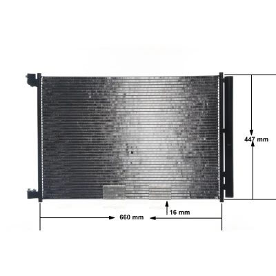 Imagem de MAHLE ORIGINAL AC 412 000S Condensador com secador 644, 660 MERCEDES BENZ: Classe C T modell, GLC SUV endado, norauto, oscaro, mister auto