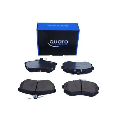 Imagem de QUARO QP0035C Jogo de pastilhas para travão disco excl. contacto aviso desgaste AUDI: A4 B5 Avant, Sedan, 80 B4 Avant
