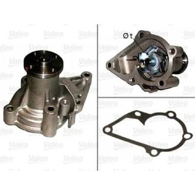 Imagem de VALEO 506813 Bomba de água sem polia com juntas tampa HYUNDAI: ACCENT 3 Stufenheck, Getz, 2