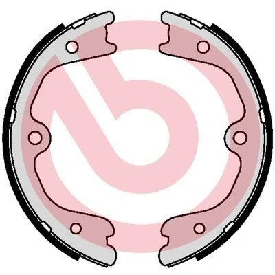 Imagem de BREMBO S 56 552 Maxilas de Travão Mão