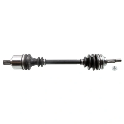 Imagem de FEBI BILSTEIN 181672 Veio de transmissão Eixo dianteiro, lado esquerdo com porca RENAULT: Kangoo I Express,