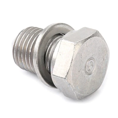 Imagem de VAICO V10 0885 Bujão do Carter M14 x 1,5 Aço 19 com retentor Original Quality SEAT: IBIZA 5, VOLKSWAGEN: Golf AUDI: A3 Sedan