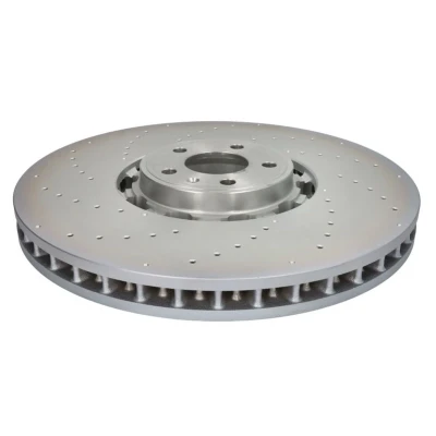 Imagem de BREMBO 09.D481.43 disco de travão 420 40 5 perfurado/ventilado, duas peças revestido alto carbono