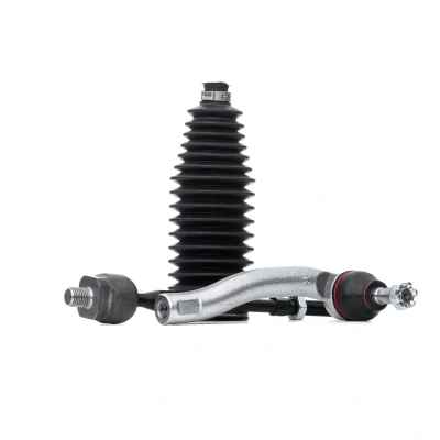 Imagem de FEBI BILSTEIN 39591 Barra de direcção Eixo dianteiro, lado direito com braçadeiras, foles