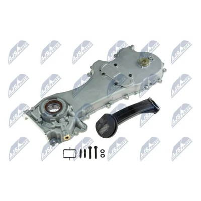 Imagem de NTY BPO PL 003 Bomba de Óleo com junta, material montagem, colector admissão retentor do veio FIAT: Punto II Hatchback