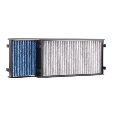 Imagem de MAHLE ORIGINAL LAO 221/S Filtro, ar do habitáculo Filtro de carvão ativado, Com efeito antialérgico, antibacteriano 300,5 145 40,0 CST4624