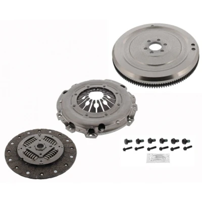 Imagem de MAPCO 10789 Kit de Embraiagem com prato da embraiagem, sem desembraiagem central disco volante do motor, jogo parafusos