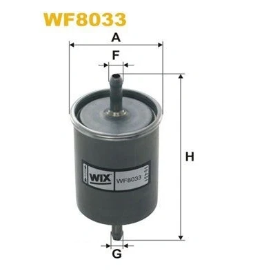 Imagem de Filtro combustível wix wf8033