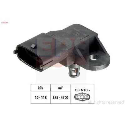 Imagem de EPS 1.993.091 Sensor 10kPa 118kPa Made in Italy OE Equivalent MITSUBISHI: COLT 6