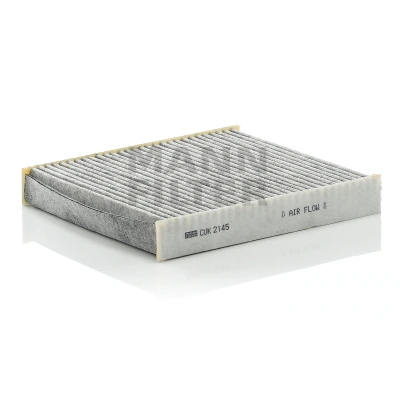 Imagem de MANN FILTER CUK 2145 Filtro, ar do habitáculo Filtro de carvão ativado 210 185 30 SUBARU: Impreza II Sedan, III Hatchback