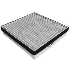 Imagem de ALCO FILTER MS 6182C Filtro, ar do habitáculo Filtro de carvão ativado 206,0 197,0 39,0 SMART: Fortwo I Coupe, City Cabrio