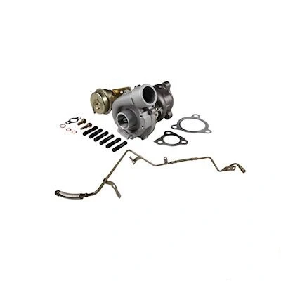 Imagem de JP GROUP 1117801910 Turbocompressor accionado pelos gases de escape incl. Kit juntas, com tubo entrada óleo AUDI: A4 B7 Avant