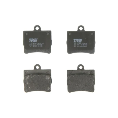 Imagem de TRW COTEC GDB1283 Jogo de pastilhas para travão disco não preparado indicador aviso desgaste MERCEDES BENZ: Classe C Sedan