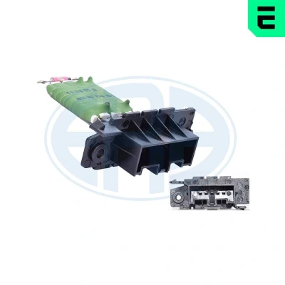 Imagem de ERA 665155 Resistência, ventilador do habitáculo FIAT: Grande Punto Hatchback, Evo ALFA ROMEO: MiTo, PEUGEOT: Boxer Van