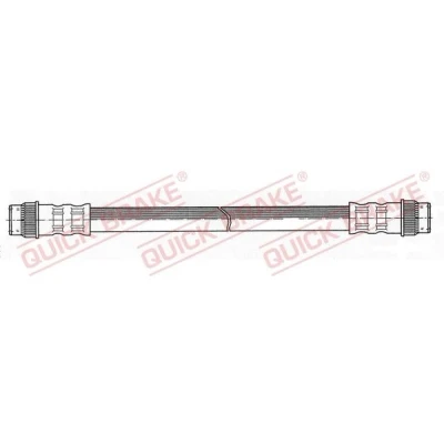 Imagem de QUICK BRAKE 27.080 Mangueira de Travão 338mm M10x1 com rosca interior RENAULT: Scénic 1