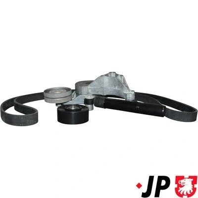 Imagem de JP GROUP 1118112810 Jogo de correias trapezoidais estriadas VOLKSWAGEN: Golf 4, Bora Sedan, SEAT: Leon I Hatchback, Toledo 2 Limousine