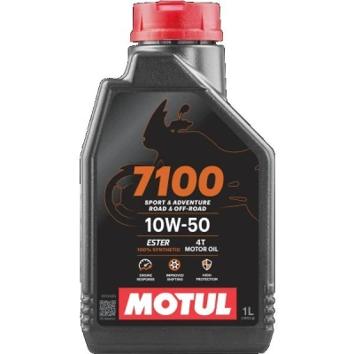 Imagem de Motul 4T 10W 50 1l Óleo do motor 104097