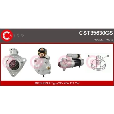 Imagem de CASCO CEF74038AS Motor eléctrico, ventilador do radiador
