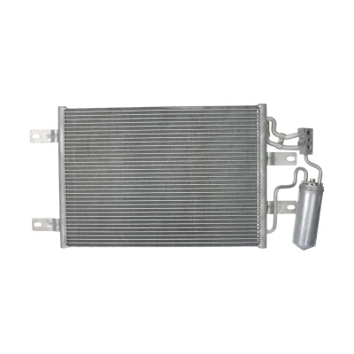 Imagem de BOSCH 1 986 AD2 218 Condensador com enchimento de azoto secador, instruções montagem, sem retentor 11,8mm 8,6mm 538mm R1234yf, R134a