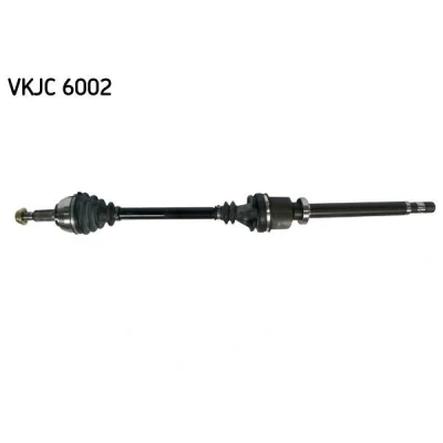 Imagem de SKF VKJC 6002 Veio de transmissão 907, 312 com chumaceira RENAULT: GRAND SCENIC 2, MEGANE 2 Kombi