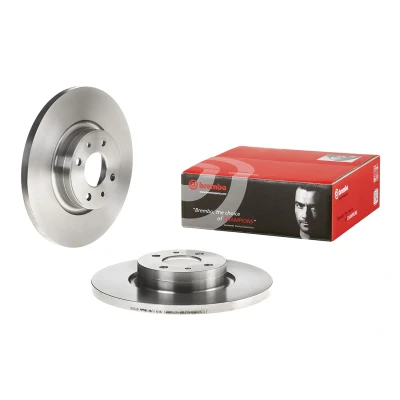 Imagem de BREMBO 08.7354.20 Disco de travão 281 15 4 cheio com parafusos LANCIA: Lybra Carrinha