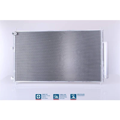 Imagem de NISSENS 940538 Condensador com secador Alumínio 706 R 134a HONDA: CR V 4