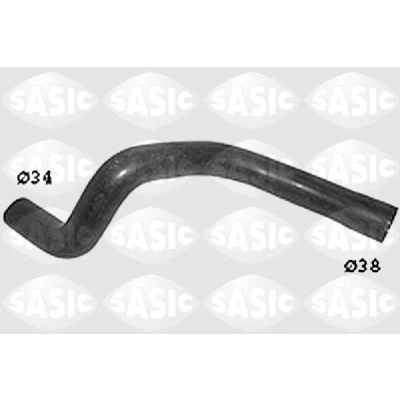 Imagem de SASIC SWH6721 Mangueira de Radiador à esquerda, em baixo OPEL: Corsa C Hatchback