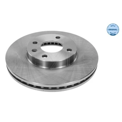 Imagem de MEYLE 29 15 521 0010 Disco de travão Eixo dianteiro 256 24 4 100 ventilado ORIGINAL Quality CHEVROLET: Aveo Sedan, Hatchback