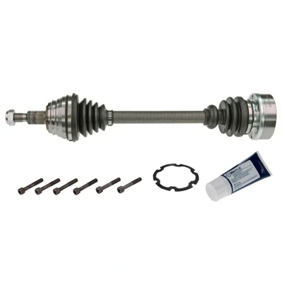 Imagem de MEYLE 100 498 0147 Veio de transmissão Eixo dianteiro, lado esquerdo 557 ORIGINAL Quality VOLKSWAGEN: Golf 4, Bora Sedan, AUDI: A3 Hatchback
