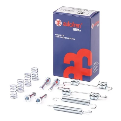 Imagem de AUTOFREN SEINSA D3901A Kit de acessórios, maxilas travão estacionamento Eixo traseiro 160 BMW: 3 Touring, Sedan, 1 Coupe