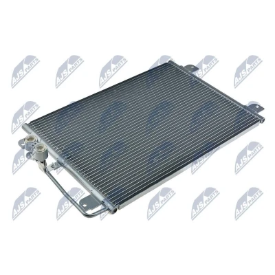 Imagem de NTY CCS RE 003 Condensador sem secador Alumínio RENAULT: Scénic 1, MEGANE 1 Cabriolet,