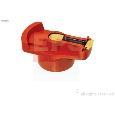 Imagem de EPS 1.406.014R Rotor do Distribuidor Made in Italy OE Equivalent VOLKSWAGEN: Carocha, TOYOTA: Starlet II Hatchback