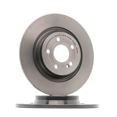 Imagem de BREMBO 08.D760.11 Disco de travão 320 12 5 cheio revestido alto carbono com parafusos MERCEDES BENZ: Classe A Sedan,