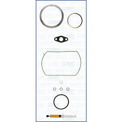 Imagem de AJUSA JTC12083 Kit de montagem, turbocompressor with studs, syringe oil com juntas