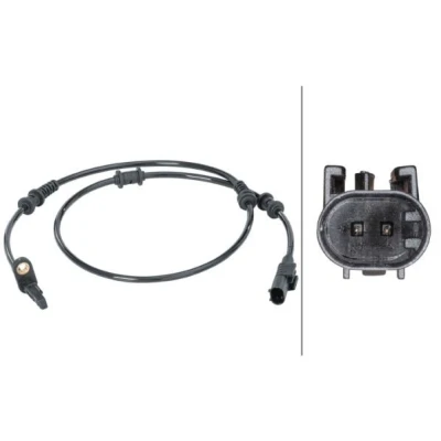 Imagem de HELLA 6PU 012 679 871 Sensor de ABS Hall 2 925 MERCEDES BENZ: GLA, Classe B