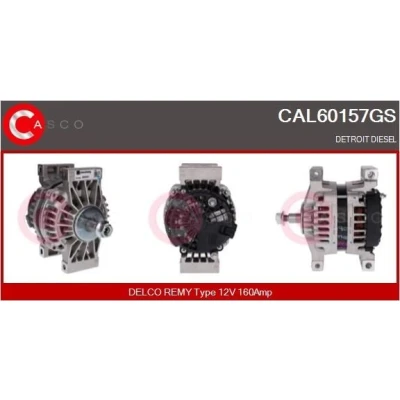 Imagem de CASCO CAL35381AS Alternador 12V 110A