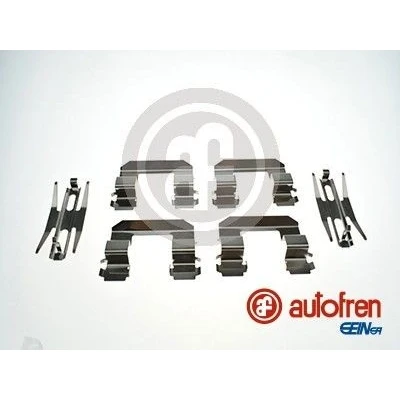 Imagem de AUTOFREN SEINSA D42988A Kit de acessórios, pastilhas travão Eixo dianteiro