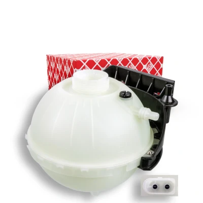 Imagem de FEBI BILSTEIN 170551 Depósito de Compensação Refrigerante sem tampa, com sensor BMW: 3 Touring, 1 Hatchback, Sedan