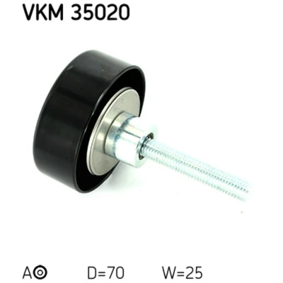 Imagem de SKF VKM 35020 Polia de Desvio