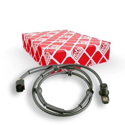 Imagem de FEBI BILSTEIN 24056 Sensor de ABS Eixo traseiro esquerdo, direito VOLKSWAGEN: Sharan I, SEAT: Alhambra FORD: Galaxy Mk1 MPV