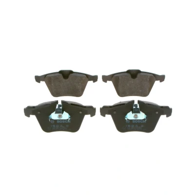 Imagem de BOSCH 0 986 424 125 Jogo de pastilhas para travão disco Baixo teor metálico JAGUAR: XF Sedan, XJ F Type Coupe