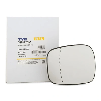 Imagem de TYC 328 0029 1 Vidro Espelho de ambos os lados RENAULT: Kangoo I Express,