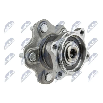 Imagem de NTY KLT NS 068 Kit de rolamento roda Eixo traseiro com anel sensor magnético integrado