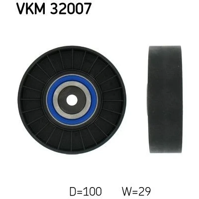 Imagem de SKF VKM 32007 Polia de Desvio ALFA ROMEO: 156 Sportwagon