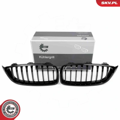 Imagem de ESEN SKV 66SKV149 Grelha de Radiador preto, brilhante BMW: 4 Gran Coupe