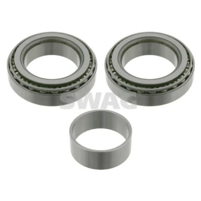 Imagem de SWAG 50 92 7162 Kit de Rolamento roda Eixo traseiro esquerdo, direito com anilha espaçadora 90 rolos cónicos